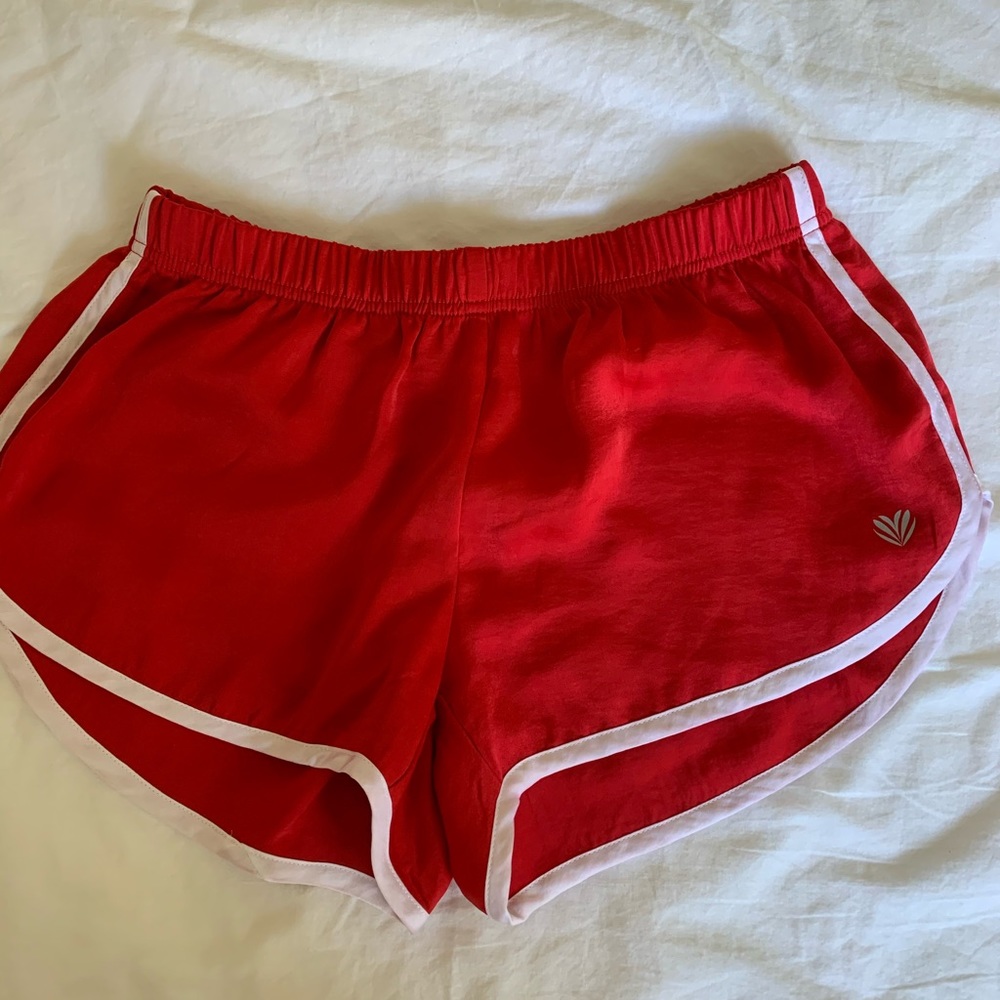 Forever 21 red shorts